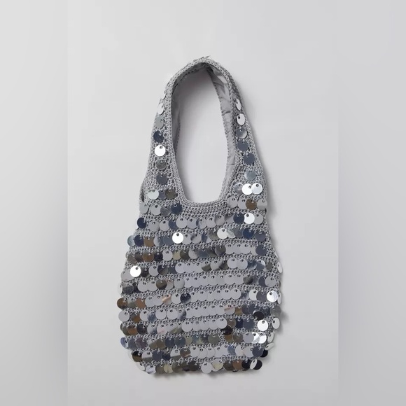 Urban Outfitters Sequin Hobo Bag - Picture 1 of 7